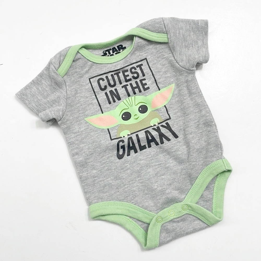 Star Wars Baby Yoda baby bodysuit